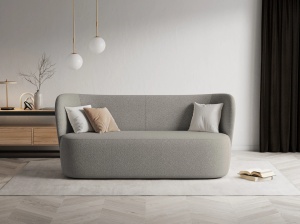 CANAPEA SAAMIT, 3 LOCURI, 178 CM, DIVERSE CULORI SI MATERIALE, DESIGN DEOSEBIT - Img 8