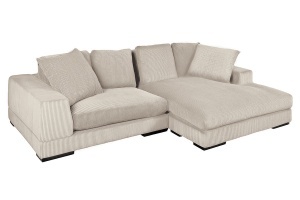 CANAPEA STANGA/DREAPTA, BABYLON 270CM, MATERIAL RAIAT, CULOARE BEJ, ARTIM GROUP SELECTION - Img 6