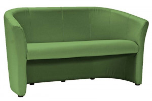 CANAPEA TM-3, VERDE EK-11, TAPITERIE DIN PIELE ECOLOGICA, STIL MODERN