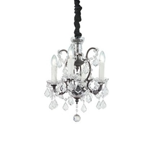 CANDELABRU DESIGN RUSTIC LIBERTY SP4 TRANSPARENT