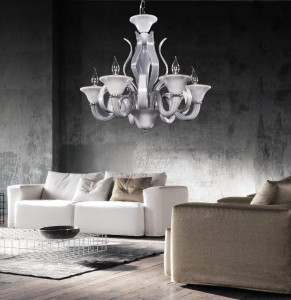 CANDELABRU MODERN MONTANER W6 GRI DESIGN DEOSEBIT - Img 6
