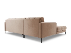 COLTAR CONFORTABIL BALI 293CM, TAPITERIE DIN CATIFEA, BEIGE BLU 28, STANGA, STIL MODERN, ARTIM GROUP SELECTION - Img 2