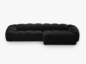 COLTAR DIANA, DREAPTA, 4 LOCURI, 334 CM, DIVERSE CULORI SI MATERIALE, DESIGN DEOSEBIT - Img 19
