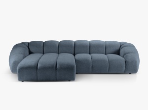 COLTAR DIANA, STANGA, 4 LOCURI, 334 CM, DIVERSE CULORI SI MATERIALE, DESIGN DEOSEBIT - Img 7