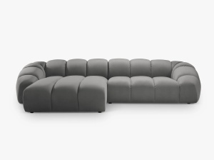 COLTAR DIANA, STANGA, 4 LOCURI, 334 CM, DIVERSE CULORI SI MATERIALE, DESIGN DEOSEBIT - Img 17