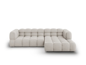COLTAR DREAPTA 272CM, ASTER 4 LOCURI, DIVERSE CULORI, MATERIAL CATIFEA, ARTIM GROUP COLLECTION - Img 3