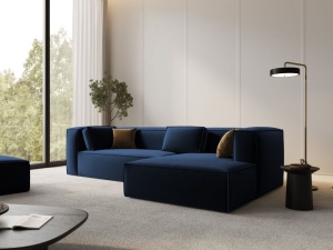 COLTAR DREAPTA 282CM, VERBENA 4 LOCURI, DIVERSE CULORI, MATERIAL CATIFEA, ARTIM GROUP COLLECTION - Img 6