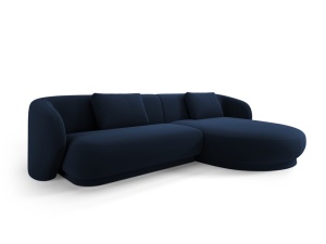 COLTAR DREAPTA 289CM, LINDEN 4 LOCURI, DIVERSE CULORI, MATERIAL CATIFEA, ARTIM GROUP COLLECTION - Img 4