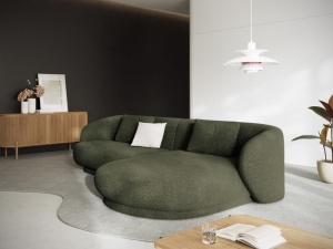 COLTAR DREAPTA 289CM, LINDEN 4 LOCURI, DIVERSE CULORI, MATERIAL TEXTIL CHENILLE, ARTIM GROUP COLLECTION - Img 10
