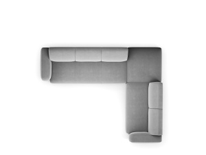 COLTAR DREAPTA 315CM, JASMIN 6 LOCURI, DIVERSE CULORI, MATERIAL CATIFEA, ARTIM GROUP COLLECTION - Img 11