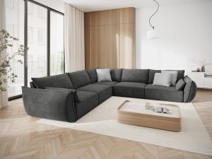 COLTAR ELEGANT 286CM, VANDA 7 LOCURI, DIVERSE CULORI, MATERIAL TEXTIL CHENILLE, ARTIM GROUP COLLECTION - Img 13