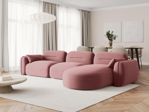 COLTAR ELEGANT 4 LOCURI, SYDNEY, DIVERSE CULORI, DREAPTA, MATERIAL CATIFEA, ARTIM GROUP SELECTION - Img 2
