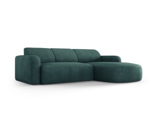 COLTAR ELEGANT DREAPTA 250CM, JASMIN 4 LOCURI, DIVERSE CULORI, MATERIAL TEXTIL BOUCLE, ARTIM GROUP COLLECTION - Img 6