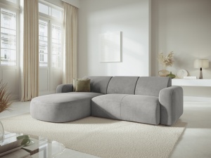 COLTAR ELEGANT STANGA 250CM, JASMIN 4 LOCURI, DIVERSE CULORI, MATERIAL TEXTIL BOUCLE, ARTIM GROUP COLLECTION - Img 9