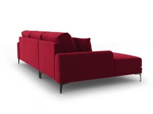 COLTAR ELEGANT STANGA 254CM, MADARA 5 LOCURI, DIVERSE CULORI, MATERIAL CATIFEA, ARTIM GROUP COLLECTION - Img 23