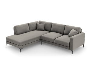 COLTAR ELEGANT STANGA 254CM, VENUS 5 LOCURI, DIVERSE CULORI, MATERIAL CATIFEA, ARTIM GROUP COLLECTION - Img 9