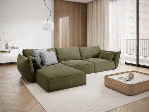 COLTAR ELEGANT STANGA 308CM, VANDA 4 LOCURI, DIVERSE CULORI, MATERIAL TEXTIL CHENILLE, ARTIM GROUP COLLECTION - Img 8