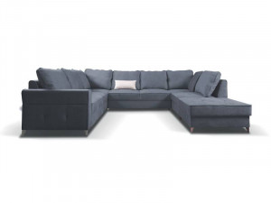 COLTAR EXTENSIBIL 337CM, BRODWAY U, DIN STOFA DE CALITATE SUPERIOARA, FOARTE CONFORTABL - Img 3