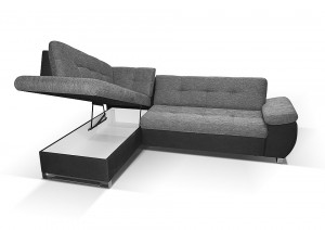 COLTAR EXTENSIBIL CU LADA DE DEPOZITARE UTAH DESIGN MODERN - Img 2