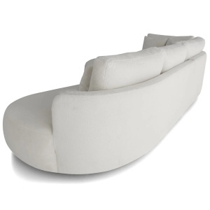COLTAR JACOB MINI, MATERIAL TEXTIL BOUCLE, CULOARE CREM, ARTIM GROUP COLLECTION - Img 6