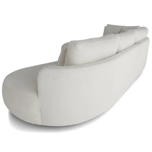 COLTAR JACOB MINI, MATERIAL TEXTIL BOUCLE, CULOARE GRI DESCHIS, ARTIM GROUP COLLECTION - Img 2