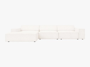 COLTAR JODIE, STANGA, 4 LOCURI, 284 CM, DIVERSE CULORI SI MATERIALE, DESIGN DEOSEBIT - Img 9
