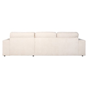 COLTAR LUND CU 2,5 LOCURI + SEZLONG EXTENSIBIL PE DREAPTA, NIAGARA 902 BEJ CHENILLE, SANTOS-2,5AL+LCH95R.E429, CONFECTIONAT DIN LEMN, METAL SI 100% POLIESTER, RICHMOND INTERIOR - Img 3