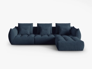 COLTAR MODULAR BLOOM DREAPTA, 4 LOCURI, 332 CM, DIVERSE CULORI SI MATERIALE, DESIGN DEOSEBIT - Img 15