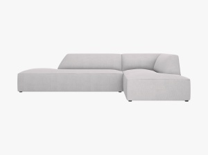 COLTAR MODULAR RUBY, DREAPTA, 4 LOCURI, 273 CM, DIVERSE CULORI SI MATERIALE, DESIGN DEOSEBIT - Img 10