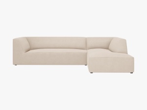 COLTAR MODULAR RUBY, DREAPTA, 4 LOCURI, 273 CM, DIVERSE CULORI SI MATERIALE, DESIGN DEOSEBIT - Img 13