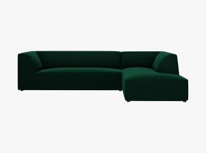 COLTAR MODULAR RUBY, DREAPTA, 4 LOCURI, 273 CM, DIVERSE CULORI SI MATERIALE, DESIGN DEOSEBIT - Img 23