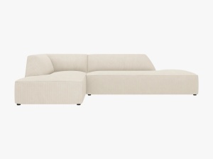 COLTAR MODULAR RUBY, STANGA, 4 LOCURI, 273 CM, DIVERSE CULORI SI MATERIALE, DESIGN DEOSEBIT - Img 4