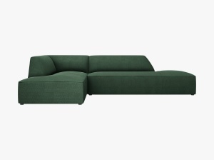 COLTAR MODULAR RUBY, STANGA, 4 LOCURI, 273 CM, DIVERSE CULORI SI MATERIALE, DESIGN DEOSEBIT - Img 14