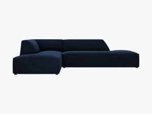 COLTAR MODULAR RUBY, STANGA, 4 LOCURI, 273 CM, DIVERSE CULORI SI MATERIALE, DESIGN DEOSEBIT - Img 24