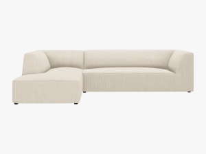 COLTAR MODULAR RUBY, STANGA, 4 LOCURI, 273 CM, DIVERSE CULORI SI MATERIALE, DESIGN DEOSEBIT - Img 4