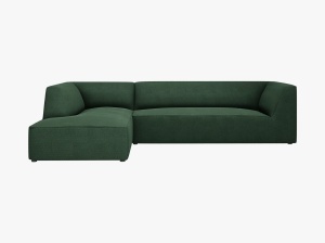 COLTAR MODULAR RUBY, STANGA, 4 LOCURI, 273 CM, DIVERSE CULORI SI MATERIALE, DESIGN DEOSEBIT - Img 14