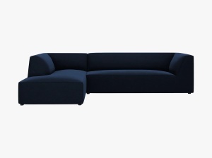 COLTAR MODULAR RUBY, STANGA, 4 LOCURI, 273 CM, DIVERSE CULORI SI MATERIALE, DESIGN DEOSEBIT - Img 24