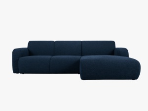 COLTAR MOLINO, DREAPTA, 4 LOCURI, 250 CM, DIVERSE CULORI SI MATERIALE, DESIGN DEOSEBIT - Img 7