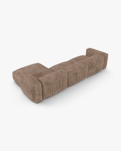 COLTAR PE DREAPTA MARTINA, 330X176 CM, ADANCIME SCAUN 90 CM, GHINDA, TAPITAT CU TAPITERIE DIN TEXTIL CORDOI TILIA, MICADONI - Img 4