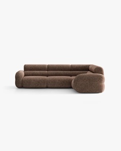 COLTAR PE DREAPTA NEO, MARO, 295X210 CM, TAPITAT CU TAPITERIE DIN TEXTIL CHENILLE SILENCIO, MICADONI