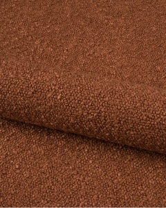 COLTAR PE STANGA, CU 3 LOCURI JODIE, 224X162 CM, ADANCIME SCAUN 62 CM, CARAMIZIU, TAPITAT CU TAPITERIE DIN TEXTIL BOUCLE BALOO, MICADONI - Img 3