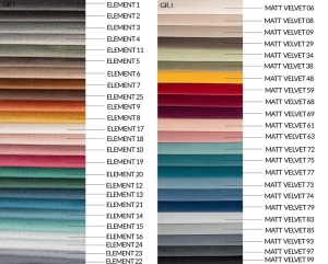 COLTAR PILLOW C2, 140 CM, GRUPA TESATURI I, CONFECTIONAT DIN TEXTIL, METAL SI SPUMA POLIURETANICA, STIL MODERN - Img 7