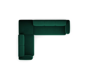 COLTAR STANGA 315CM, JASMIN 6 LOCURI, DIVERSE CULORI, MATERIAL CATIFEA, ARTIM GROUP COLLECTION - Img 7