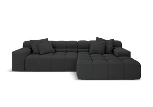 COLTAR SUPERB DREAPTA 270CM, AGAVE 3 LOCURI, DIVERSE CULORI, DIN TEXTIL CHENILLE, ARTIM GROUP COLLECTION - Img 11