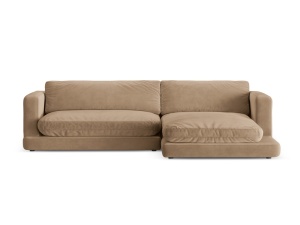 COLTAR SUPERB DREAPTA 270CM, DAPHNE 4 LOCURI, DIVERSE CULORI, MATERIAL CATIFEA, ARTIM GROUP COLLECTION - Img 3