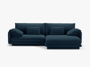 COLTAR TORINO, DREAPTA, 3 LOCURI, 250 CM, DIVERSE CULORI SI MATERIALE, DESIGN DEOSEBIT - Img 12