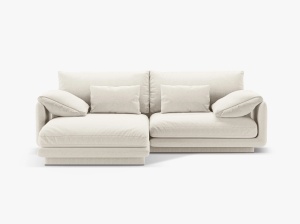 COLTAR TORINO, STANGA, 3 LOCURI, 220 CM, DIVERSE CULORI SI MATERIALE, DESIGN DEOSEBIT - Img 10