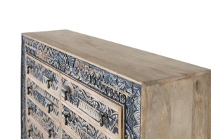 COMODA DEOSEBITA, COD 2287, DIN LEMN DE MANGO, ARTIM GROUP SELECTION - Img 3
