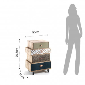 COMODA KIJO 2630 - TM - DESIGN SCANDINAV - Img 3