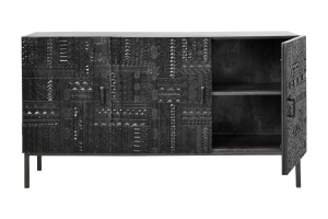 COMODA LIVING 150CM, COD 6716, DIN LEMN DE MANGO, ARTIM GROUP SELECTION - Img 6